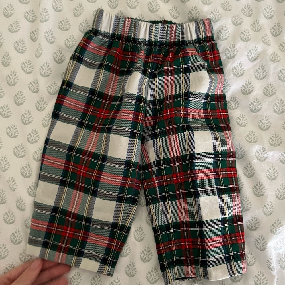 Baby Boy Christmas Tartan Plaid Pants Sheffield tartan